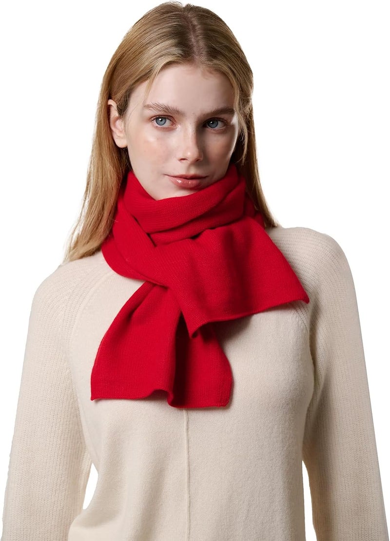 NUOHEMULE Store Luxury 100% Cashmere Scarf for Women & Men, 59''x10'' Extra Warm Winter Scarf, Blanket Scarves in Premium Gift Box - Image 3